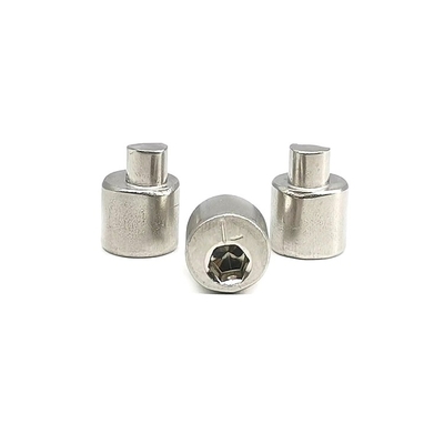GB Standard Stainless Steel  Eccentric Adjustment Screw 4.9X13 Polished SUS304 Material