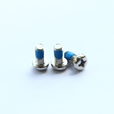 SS302 Anti Loosening Screw M2x5mm Anodized Sandblasting ISO Approved