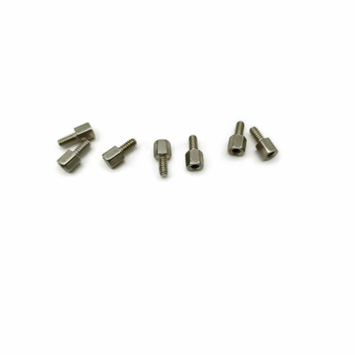 M3x10.8 Stainless Steel Standoff Screws Nickelplated For Electronic Computer