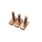 H68 Copper Eccentric Adjustment Screw A4-80 Hardness Passivated